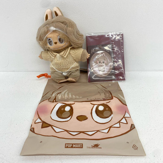 【中古】 POPMART フィギュア WARM OAT THE MONSTERS HAIR SALON【フィギュア】【加古川物流】