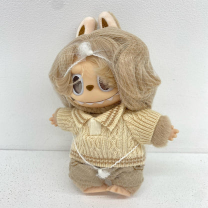 【中古】 POPMART フィギュア WARM OAT THE MONSTERS HAIR SALON【フィギュア】【加古川物流】