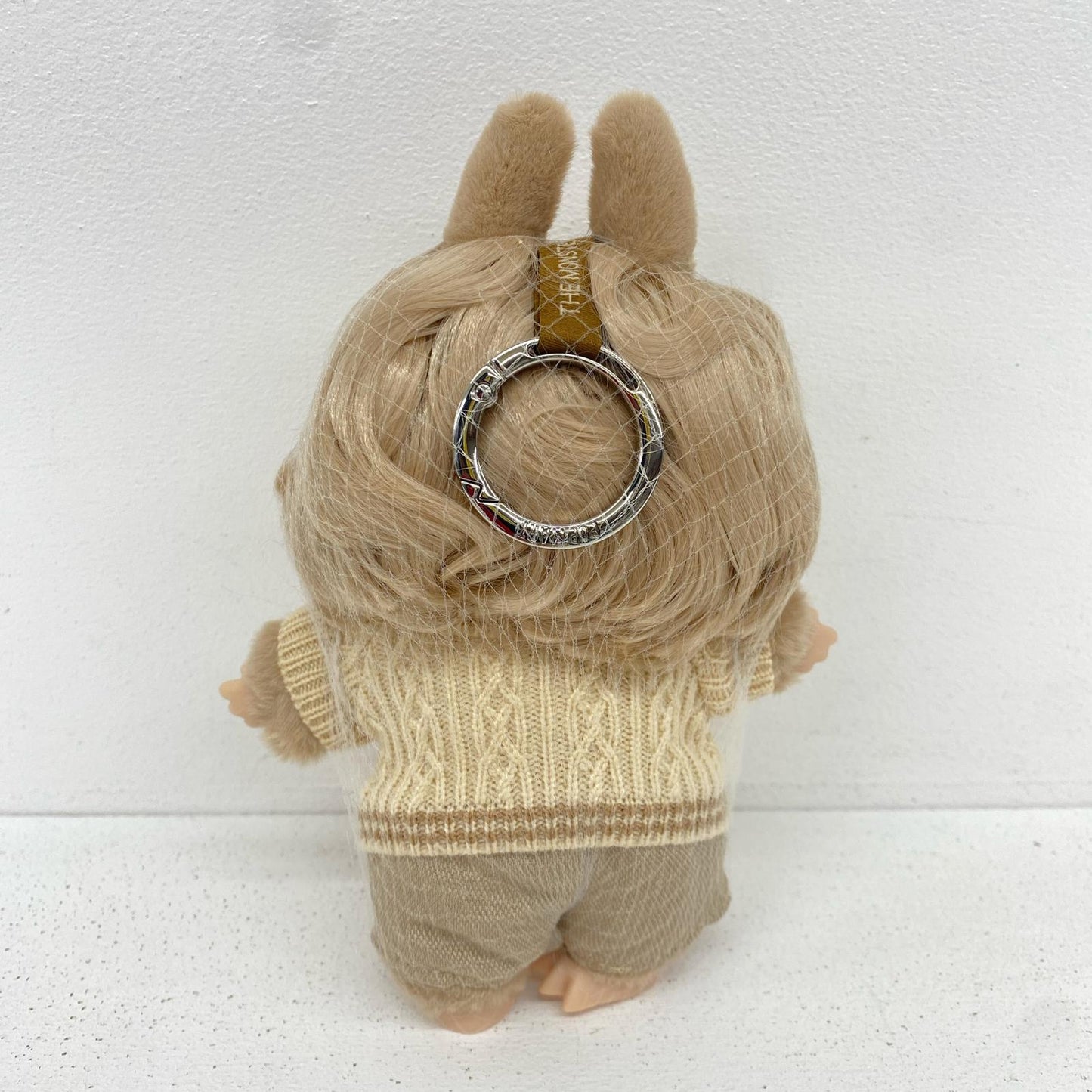 【中古】 POPMART フィギュア WARM OAT THE MONSTERS HAIR SALON【フィギュア】【加古川物流】