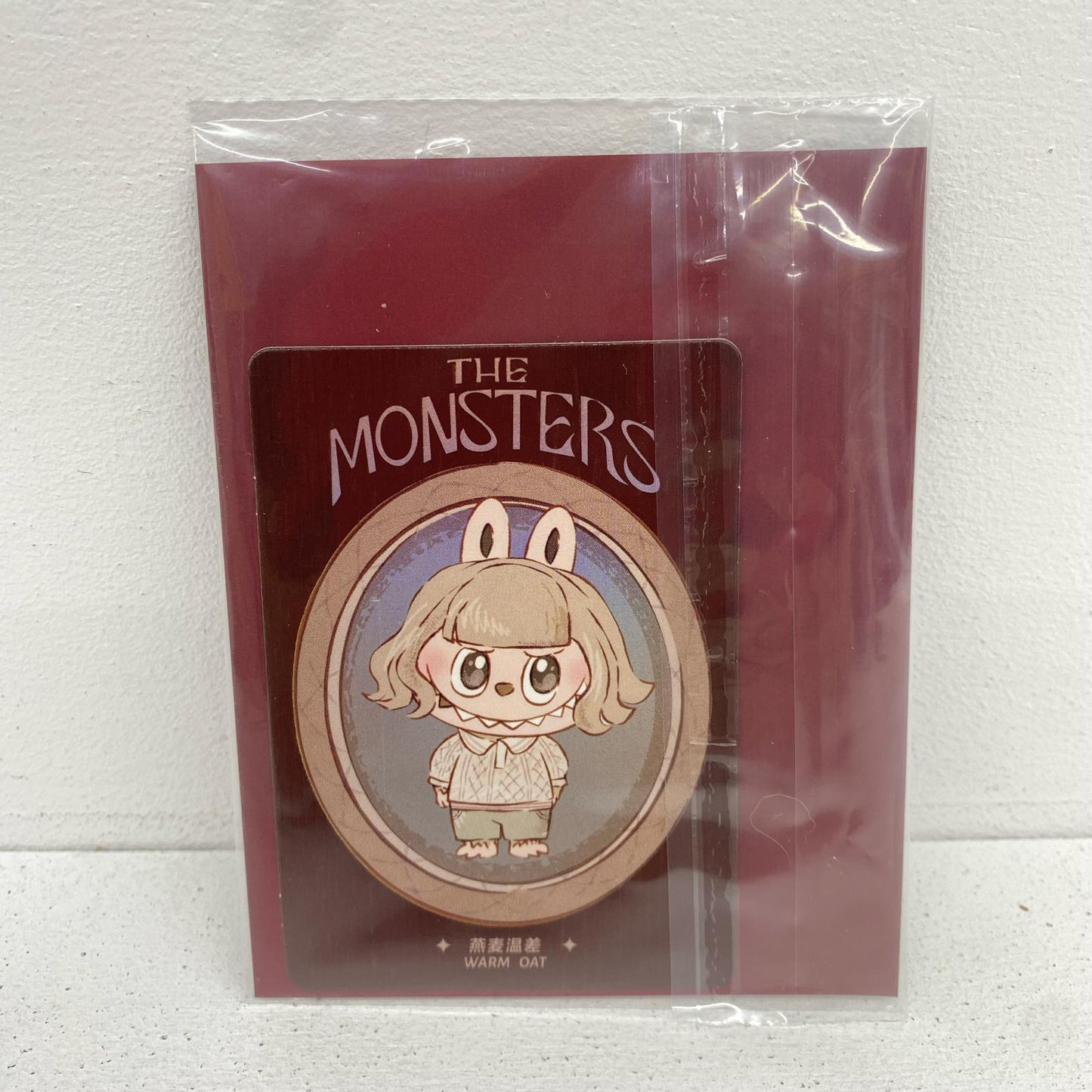 【中古】 POPMART フィギュア WARM OAT THE MONSTERS HAIR SALON【フィギュア】【加古川物流】
