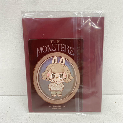【中古】 POPMART フィギュア WARM OAT THE MONSTERS HAIR SALON【フィギュア】【加古川物流】