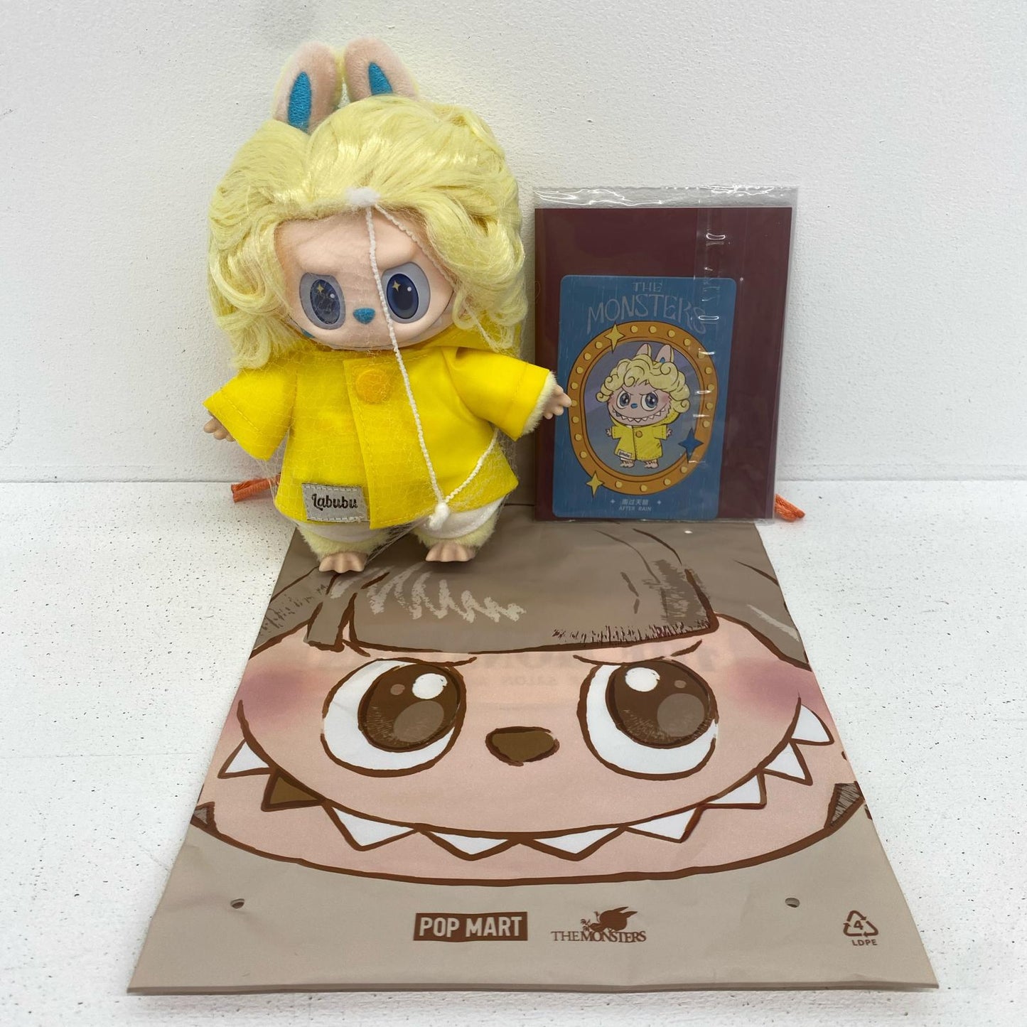 【中古】 POPMART フィギュア AFTER RAIN THE MONSTERS HAIR SALON【フィギュア】【加古川物流】