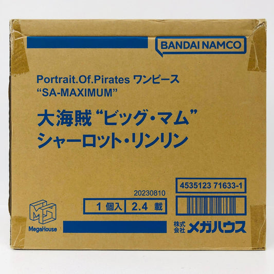 フィギュア 大海賊ビッグ・マムシャーロット・リンリン「ワンピース」P.O.PSA-MAXIMUMメガトレショップ＆オンラインショップ限定 大海賊ビッグ・マムシャーロット・リンリン P.O.P P.O.PSA-MAXIMUMメガトレショップ＆オンラインショップ限定【フィギュア】【瀬戸大橋店】