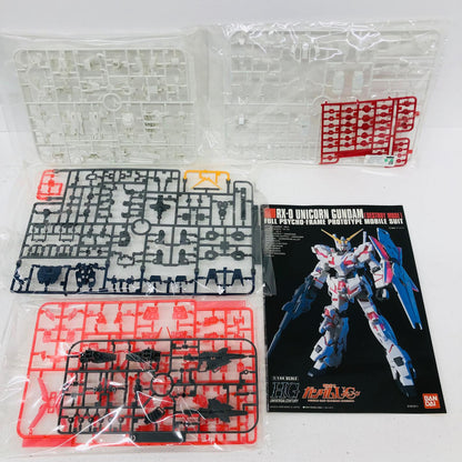プラモデル 1/144HGUCユニコーンガンダムデストロイモード「機動戦士ガンダムUC」 ユニコーンガンダムデストロイモード HG【加古川物流】