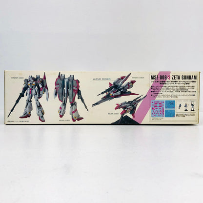 プラモデル 1/100MGLIMITEDMSZ-006-3ゼータガンダム3号機「GUNDAMEVOLVE-ガンダムイボルブ-」[0149482] LIMITEDMSZ-006-3ゼータガンダム3号機 MG 149482【加古川物流】