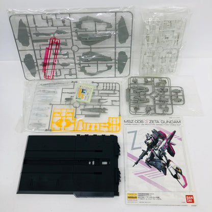 プラモデル 1/100MGLIMITEDMSZ-006-3ゼータガンダム3号機「GUNDAMEVOLVE-ガンダムイボルブ-」[0149482] LIMITEDMSZ-006-3ゼータガンダム3号機 MG 149482【加古川物流】