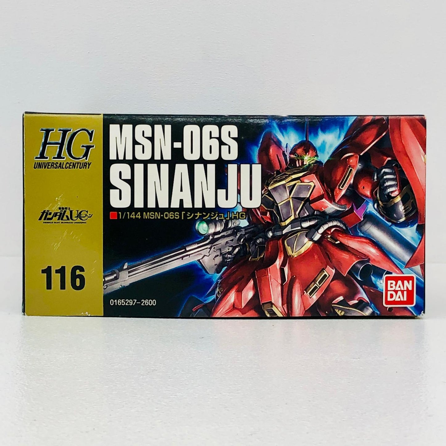 プラモデル 1/144HGUCMSN-06Sシナンジュ「機動戦士ガンダムUC」シリーズNo.116[0165297] MSN-06Sシナンジュ HG 165297【加古川物流】