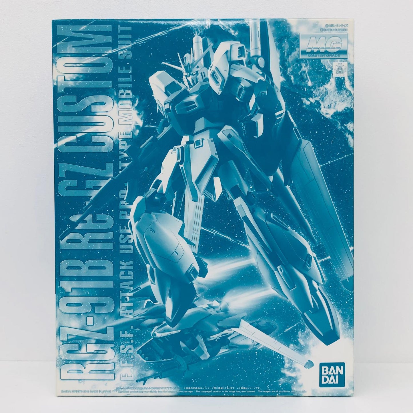 プラモデル 1/100MGRGZ-91Bリ・ガズィ・カスタム「機動戦士ガンダム逆襲のシャアMSV」プレミアムバンダイ限定[5057566] RGZ-91Bリ・ガズィ・カスタム MG プレミアムバンダイ限定 5057566【加古川物流】