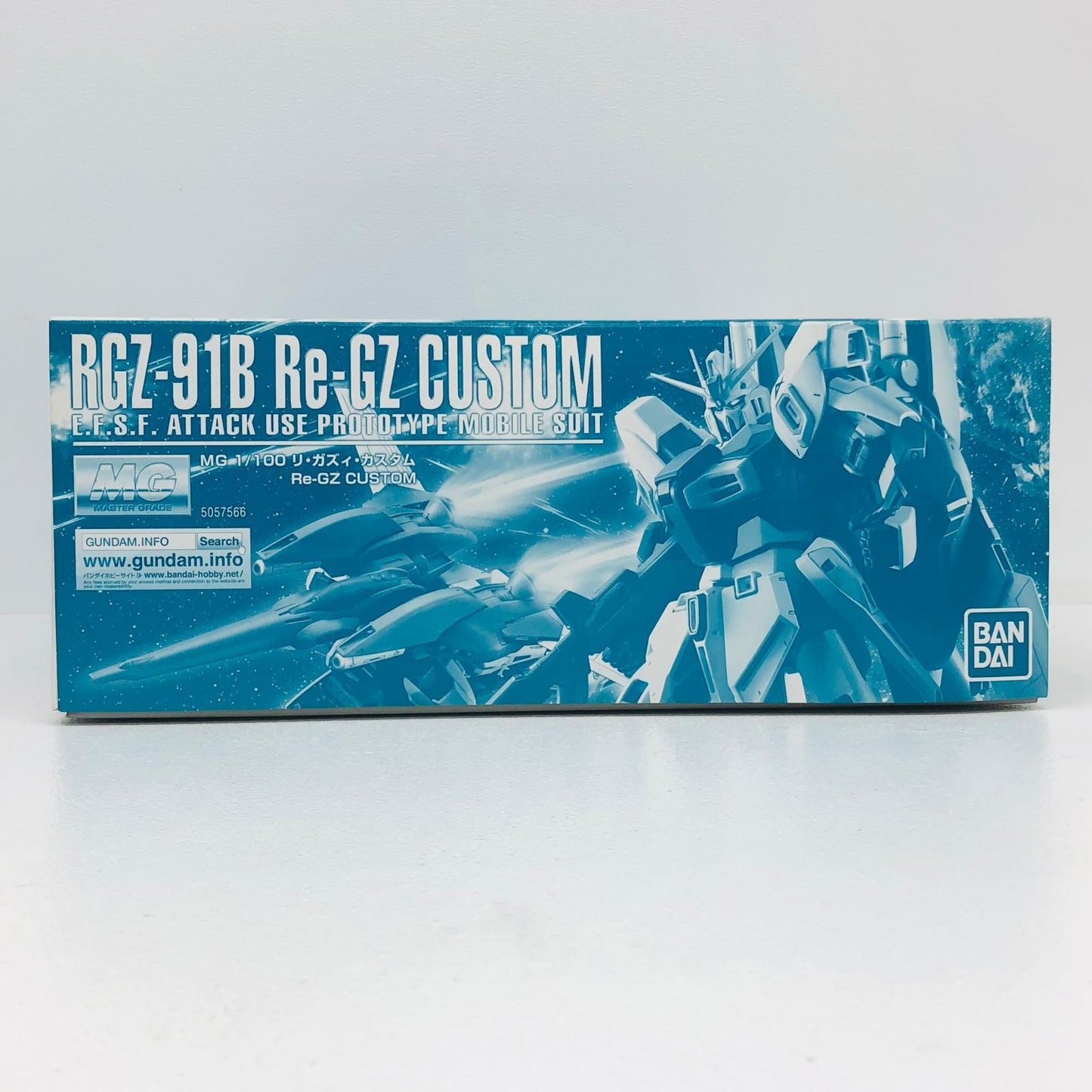 プラモデル 1/100MGRGZ-91Bリ・ガズィ・カスタム「機動戦士ガンダム逆襲のシャアMSV」プレミアムバンダイ限定[5057566] RGZ-91Bリ・ガズィ・カスタム MG プレミアムバンダイ限定 5057566【加古川物流】