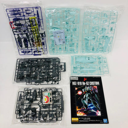 プラモデル 1/100MGRGZ-91Bリ・ガズィ・カスタム「機動戦士ガンダム逆襲のシャアMSV」プレミアムバンダイ限定[5057566] RGZ-91Bリ・ガズィ・カスタム MG プレミアムバンダイ限定 5057566【加古川物流】