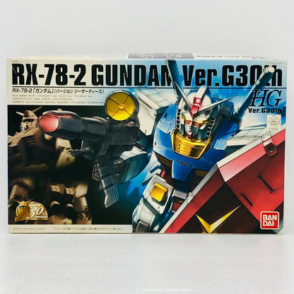 プラモデル 1/144HGUCRX-78-2ガンダムVer.G30th「機動戦士ガンダム」[0159450] RX-78-2ガンダムVer.G30th HG 159450【加古川物流】