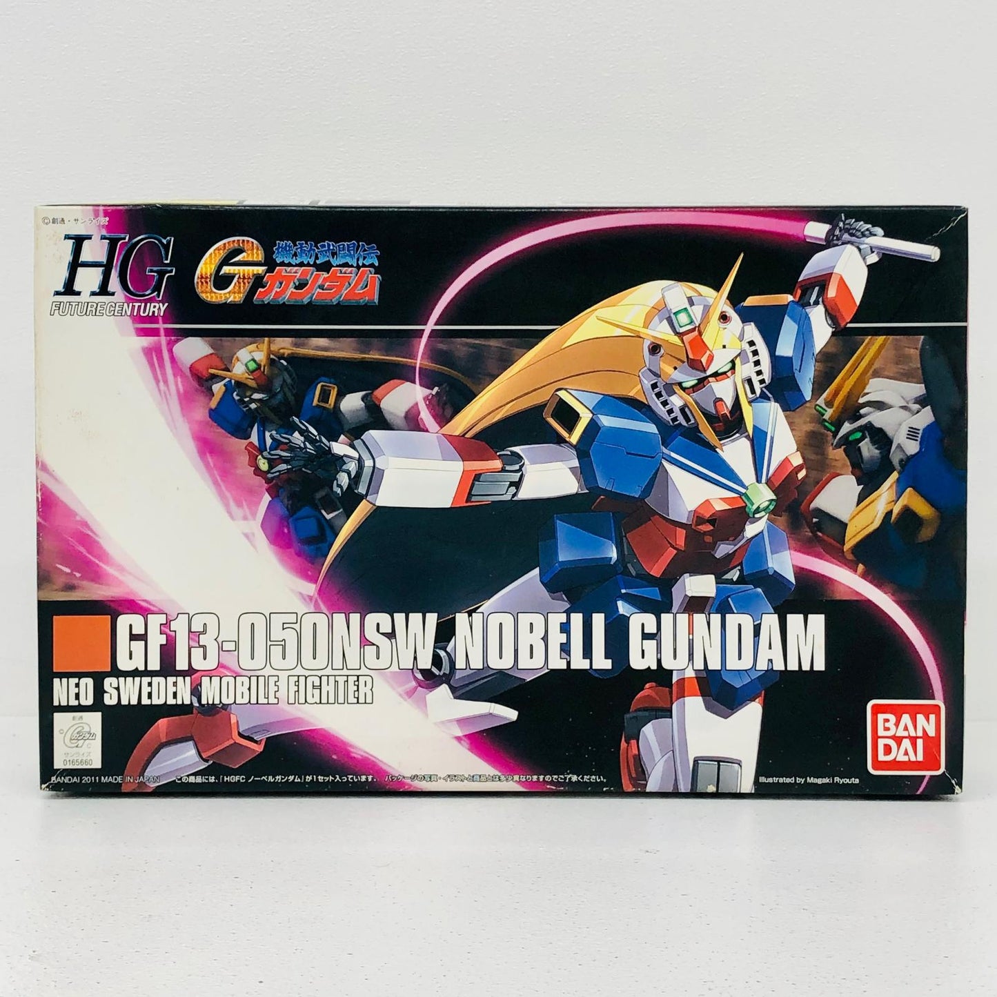 プラモデル 1/144HGFCGF13-050NSWノーベルガンダム「機動武闘伝Gガンダム」[0165660] GF13-050NSWノーベルガンダム HG 165660【加古川物流】