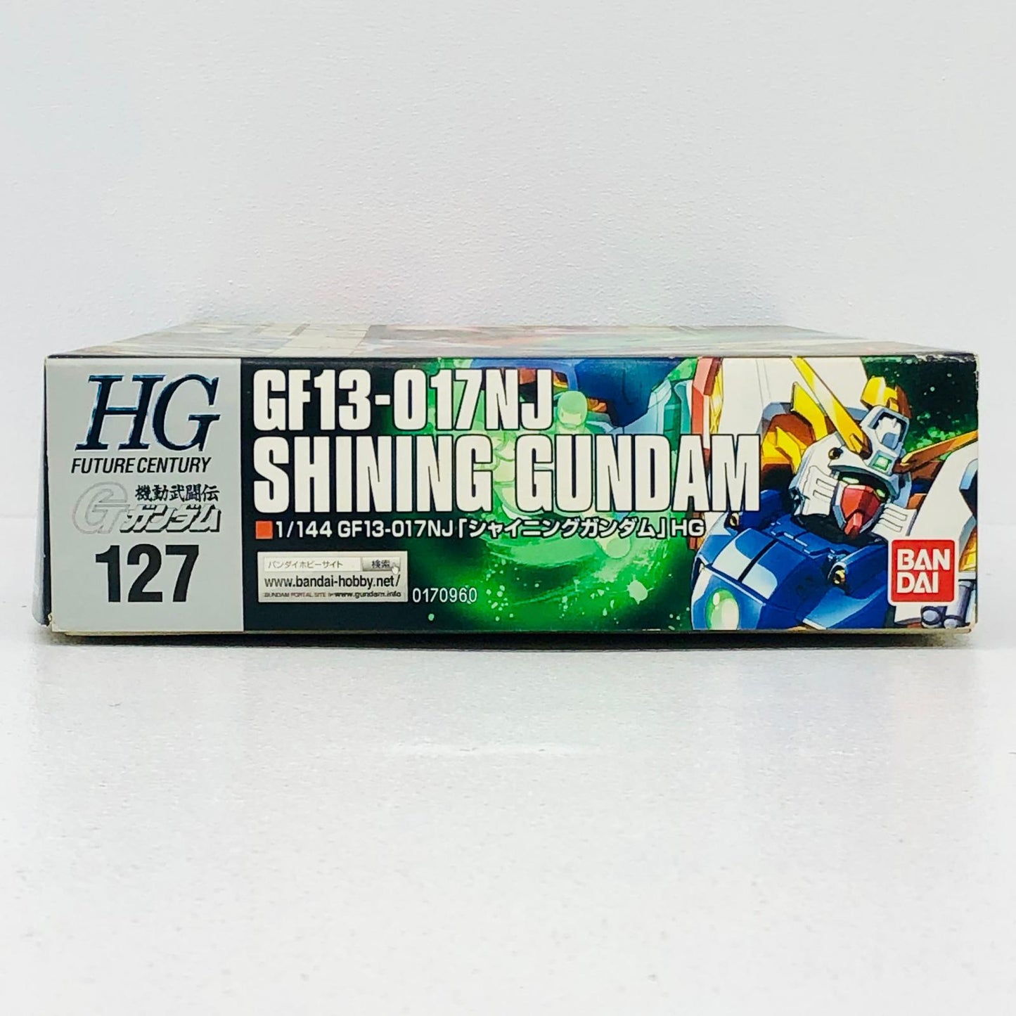 プラモデル 1/144HGFCシャイニングガンダム「機動武闘伝Gガンダム」 シャイニングガンダム HG【加古川物流】
