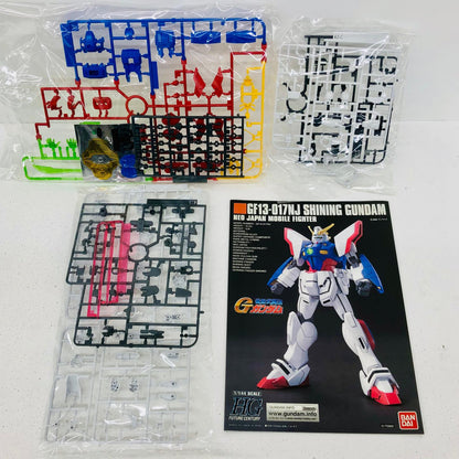 プラモデル 1/144HGFCシャイニングガンダム「機動武闘伝Gガンダム」 シャイニングガンダム HG【加古川物流】