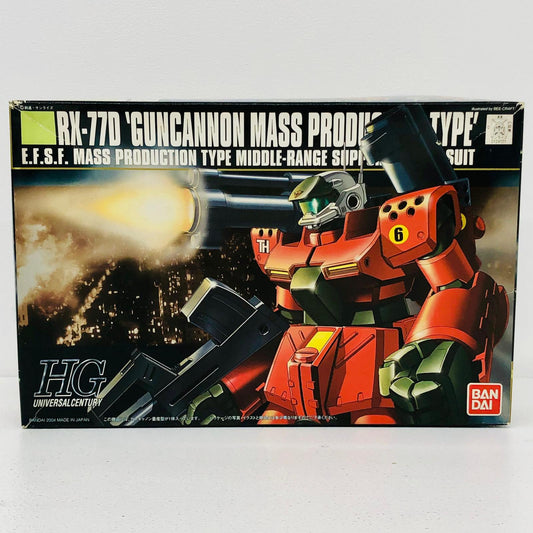 プラモデル 1/144HGUCガンキャノン量産型「機動戦士ガンダム0080ポケットの中の戦争」シリーズNo.044[0124121] ガンキャノン量産型 HG 124121【加古川物流】