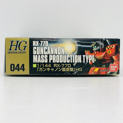 プラモデル 1/144HGUCガンキャノン量産型「機動戦士ガンダム0080ポケットの中の戦争」シリーズNo.044[0124121] ガンキャノン量産型 HG 124121【加古川物流】