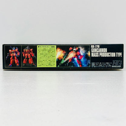 プラモデル 1/144HGUCガンキャノン量産型「機動戦士ガンダム0080ポケットの中の戦争」シリーズNo.044[0124121] ガンキャノン量産型 HG 124121【加古川物流】