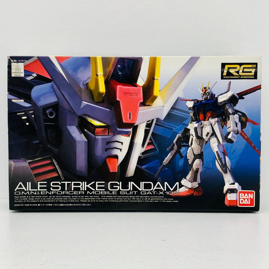 プラモデル 1/144RGGAT-X105エールストライクガンダム「機動戦士ガンダムSEED」 GAT-X105エールストライクガンダム RG【加古川物流】