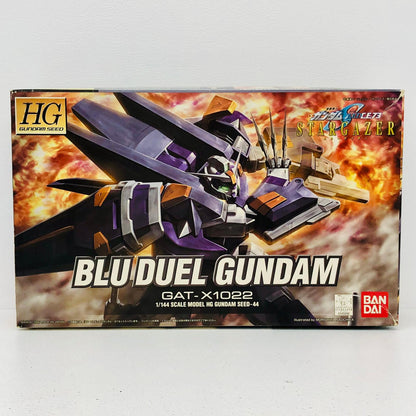 プラモデル 1/144HGGAT-X1022ブルデュエルガンダム「機動戦士ガンダムSEEDC.E.73STARGAZER」[0145938] GAT-X1022ブルデュエルガンダム HG 145938【加古川物流】