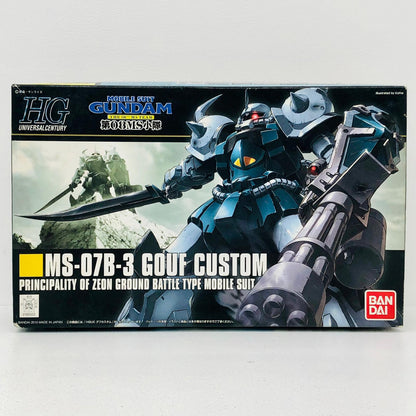 プラモデル 1/144HGUCMS-07B-3グフカスタム「機動戦士ガンダム第08MS小隊」[0165503] MS-07B-3グフカスタム HG 165503【加古川物流】