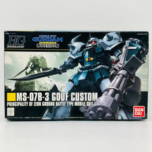 プラモデル 1/144HGUCMS-07B-3グフカスタム「機動戦士ガンダム第08MS小隊」[0165503] MS-07B-3グフカスタム HG 165503【加古川物流】