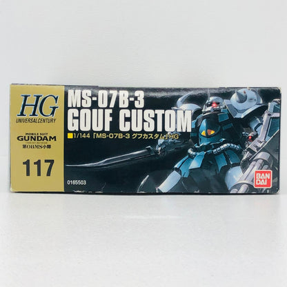 プラモデル 1/144HGUCMS-07B-3グフカスタム「機動戦士ガンダム第08MS小隊」[0165503] MS-07B-3グフカスタム HG 165503【加古川物流】
