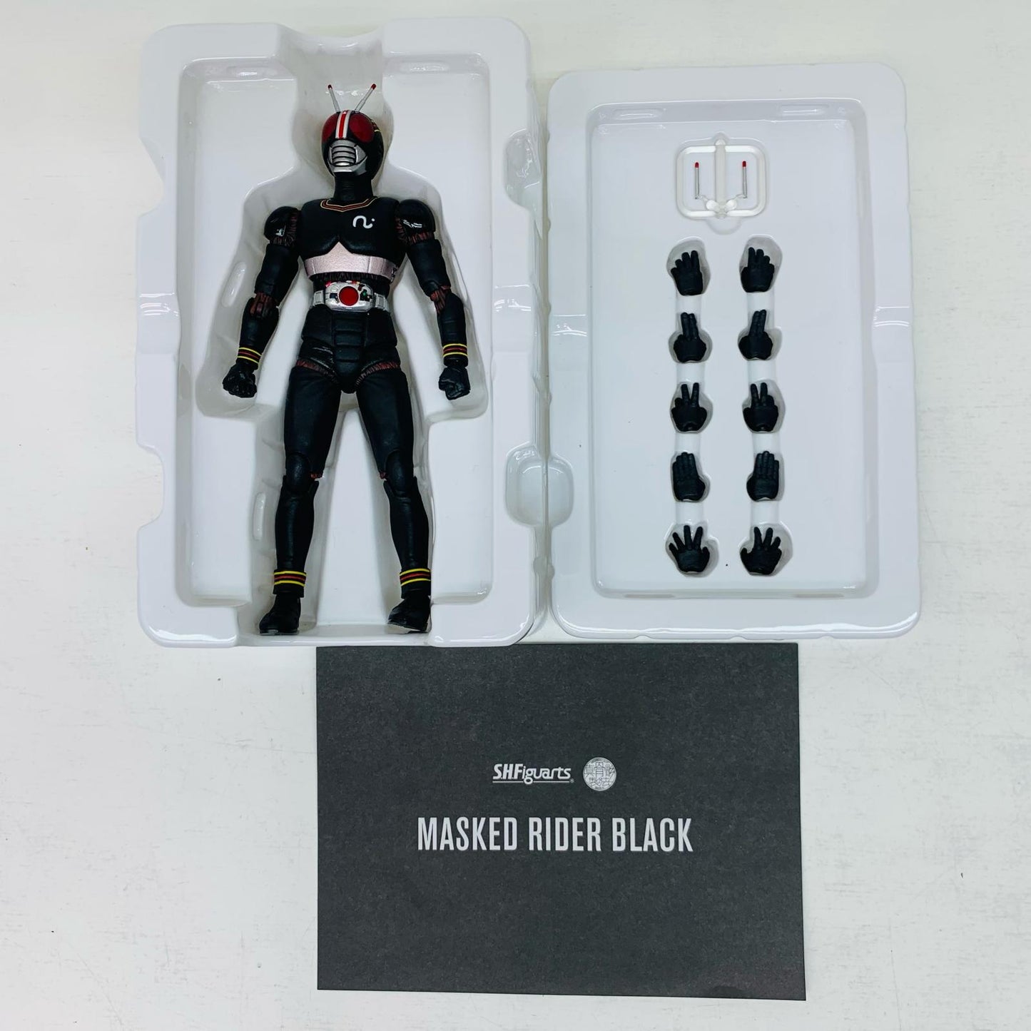 フィギュア S.H.Figuarts(真骨彫製法)仮面ライダーBLACK「仮面ライダーBLACK」 (真骨彫製法)仮面ライダーBLACK S.H.Figuarts【フィギュア】【加古川物流】