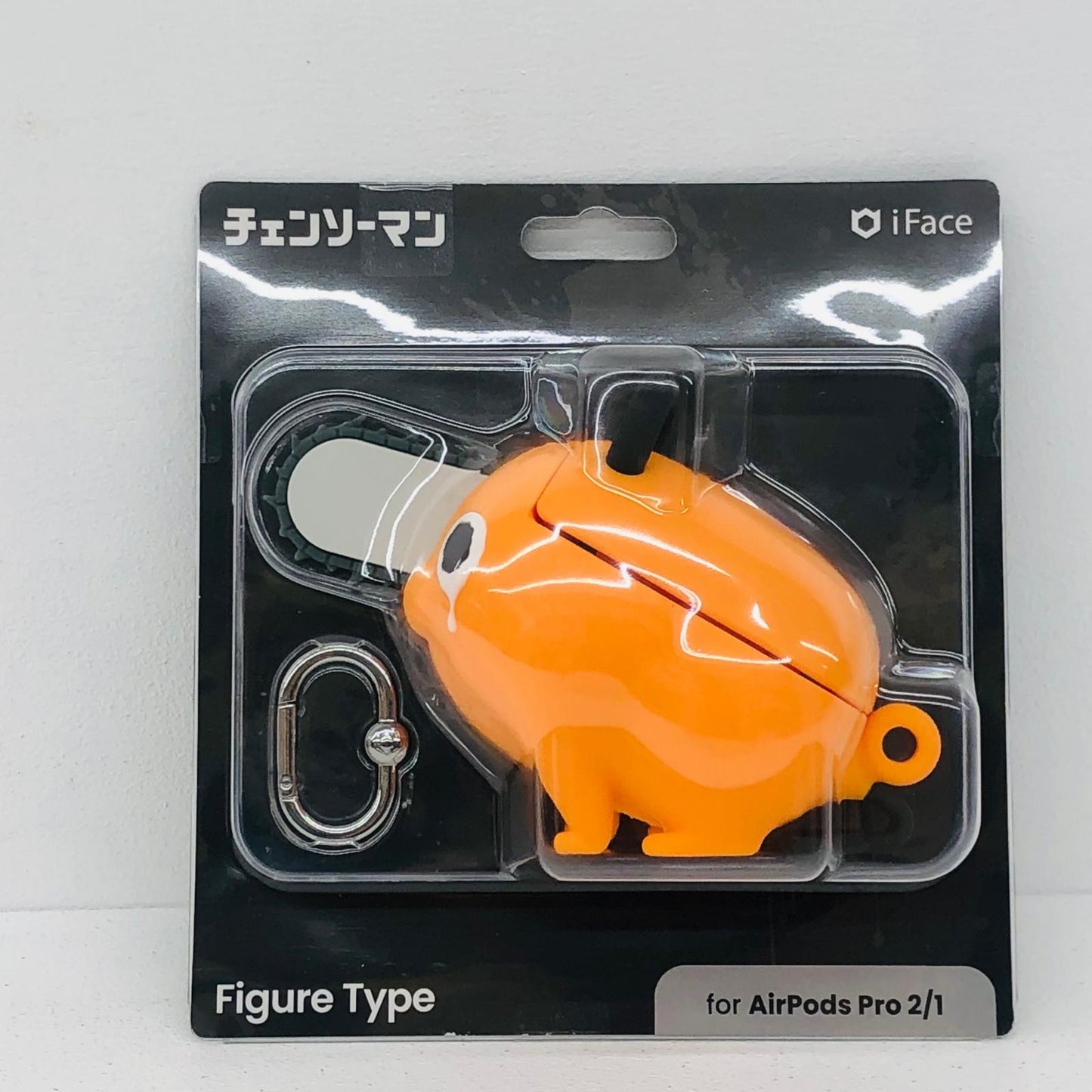 フィギュア ポチタiFaceフィギュアタイプケース[AirPodsPro(第2/1世代)専用]「TVアニメチェンソーマン」 ポチタ iFaceタイプケース【フィギュア】【加古川物流】