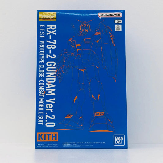 プラモデル 1/100MGKITHRX-78-2ガンダムVer.2.0「機動戦士ガンダム」KITHApp限定[5069776] KITHRX-78-2ガンダムVer.2.0 MG KITHApp限定 5069776【加古川物流】