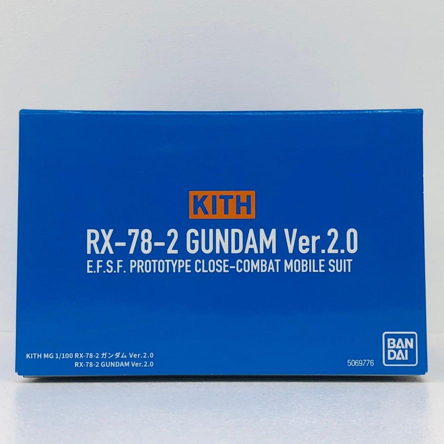 プラモデル 1/100MGKITHRX-78-2ガンダムVer.2.0「機動戦士ガンダム」KITHApp限定[5069776] KITHRX-78-2ガンダムVer.2.0 MG KITHApp限定 5069776【加古川物流】