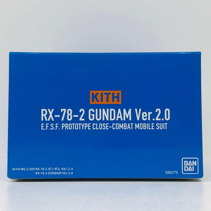 プラモデル 1/100MGKITHRX-78-2ガンダムVer.2.0「機動戦士ガンダム」KITHApp限定[5069776] KITHRX-78-2ガンダムVer.2.0 MG KITHApp限定 5069776【加古川物流】
