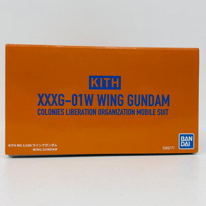 プラモデル 1/100MGKITHXXXG-01Wウイングガンダム「新機動戦記ガンダムW」KITHApp限定[5069777] KITHXXXG-01Wウイングガンダム MG KITHApp限定 5069777【加古川物流】