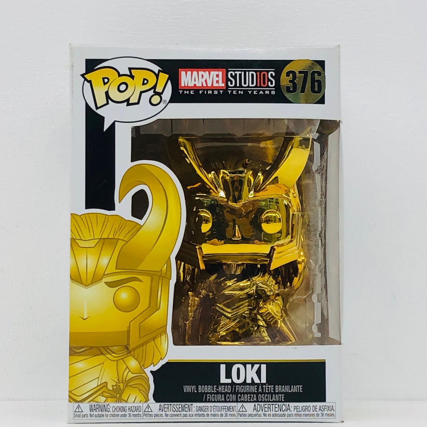 フィギュア ロキ(ゴールド・クロム版)「マーベル・コミック」POP!MarvelSeries#376東京コミコン2018限定 ロキ(ゴールド・クロム版) ポップシリーズ POP!MarvelSeries#376東京コミコン2018限定【フィギュア】【加古川物流】