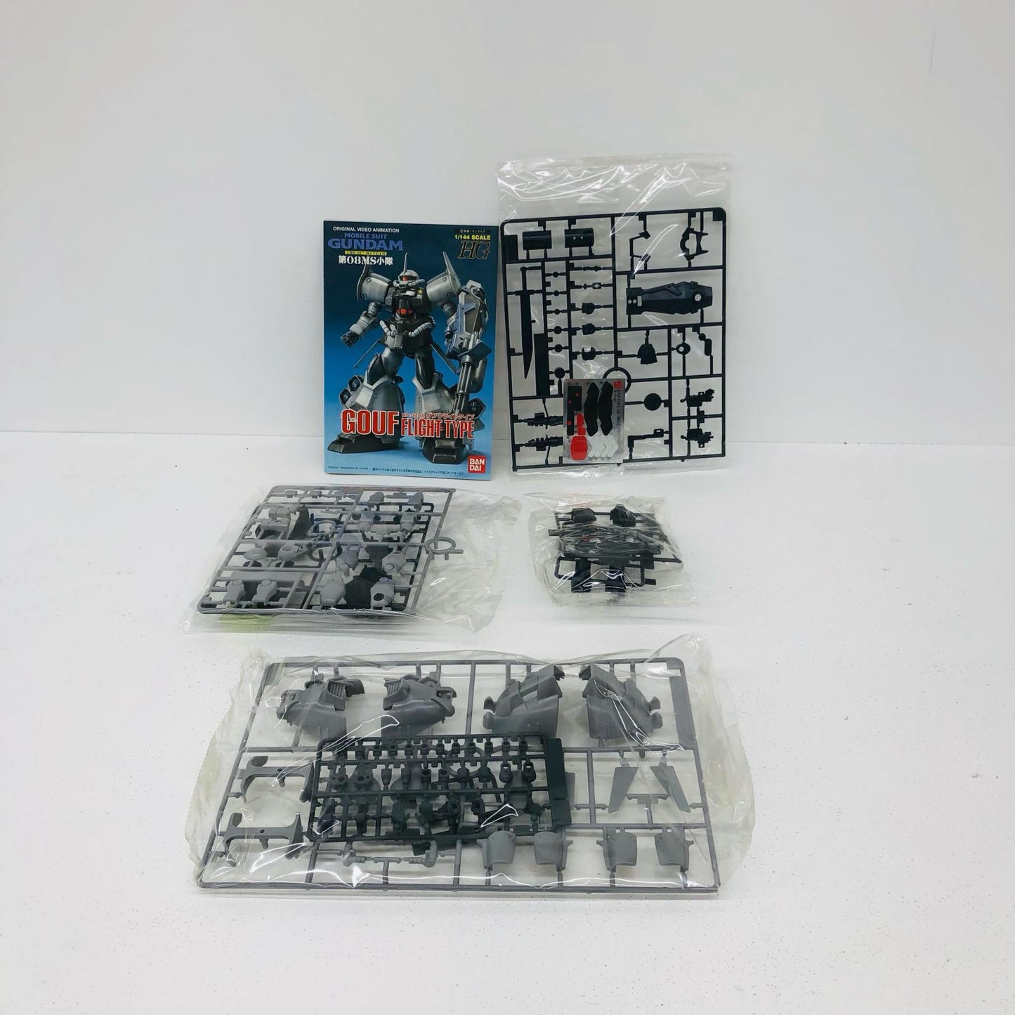 プラモデル 1/144HGMS-07H8グフフライトタイプ「機動戦士ガンダム第08MS小隊」[0061219] MS-07H8グフフライトタイプ HG 61219【加古川物流】