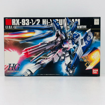 プラモデル 1/144HGUCRX-93-2νHi-νガンダム「機動戦士ガンダム逆襲のシャア」[0158762] RX-93-2νHi-νガンダム HG 158762【加古川物流】