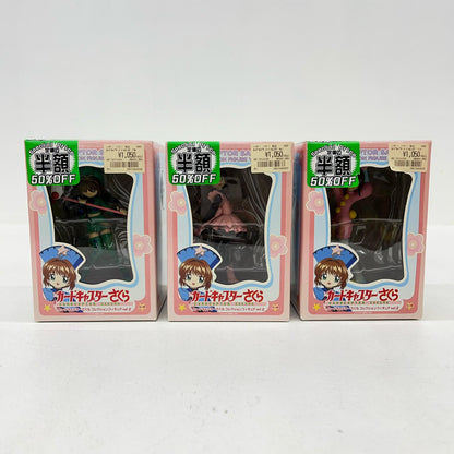 フィギュア カードキャプターさくら コレクションフィギ ３体セット コレクションフィギュア【フィギュア】【加古川物流】