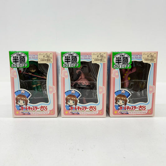 フィギュア カードキャプターさくら コレクションフィギ ３体セット コレクションフィギュア【フィギュア】【加古川物流】