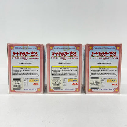 フィギュア カードキャプターさくら コレクションフィギ ３体セット コレクションフィギュア【フィギュア】【加古川物流】