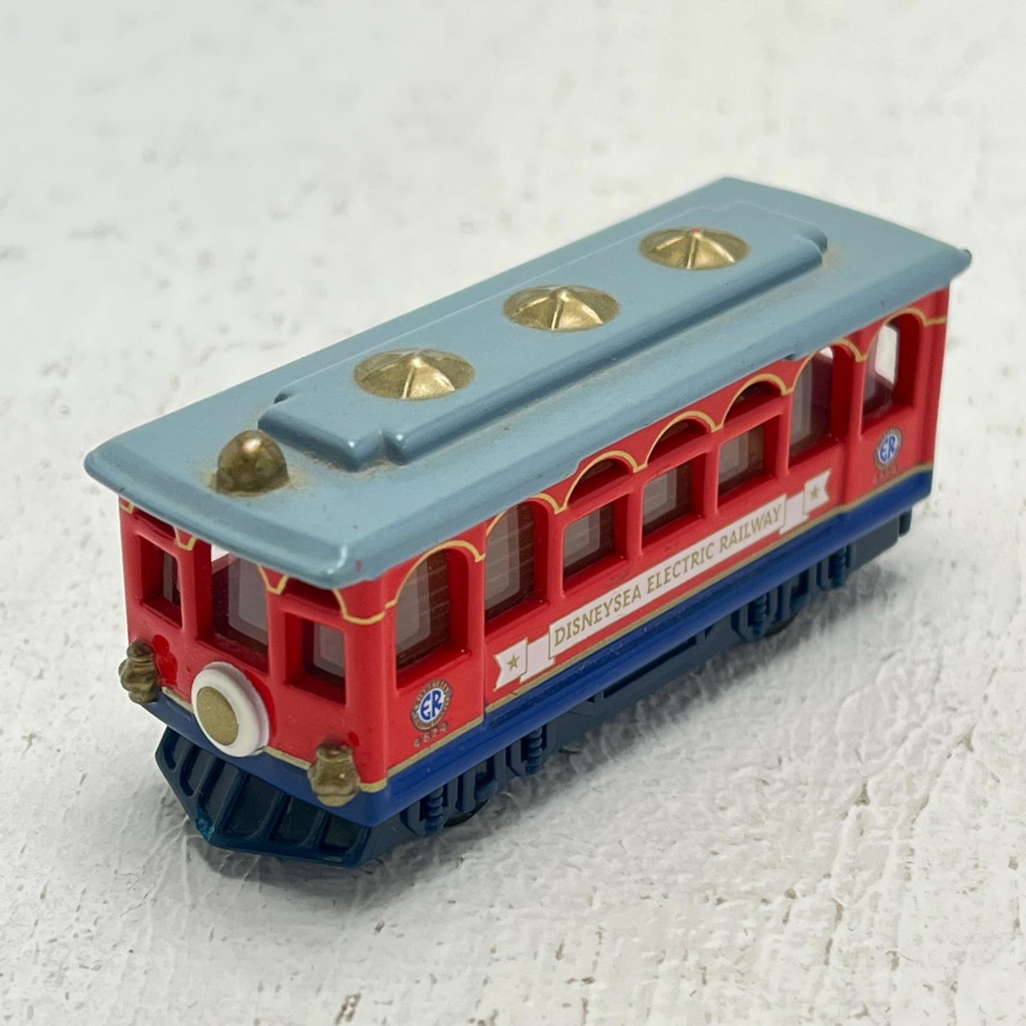 おもちゃ・玩具 1/97ディズニーシーエレクトリックレールウェイ(グレー×レッド×ブルー)「トミカディズニービークルコレクション」東京ディズニーリゾート限定 ディズニーシーエレクトリックレールウェ 東京ディズニーリゾート限定 ''1/97【加古川物流】