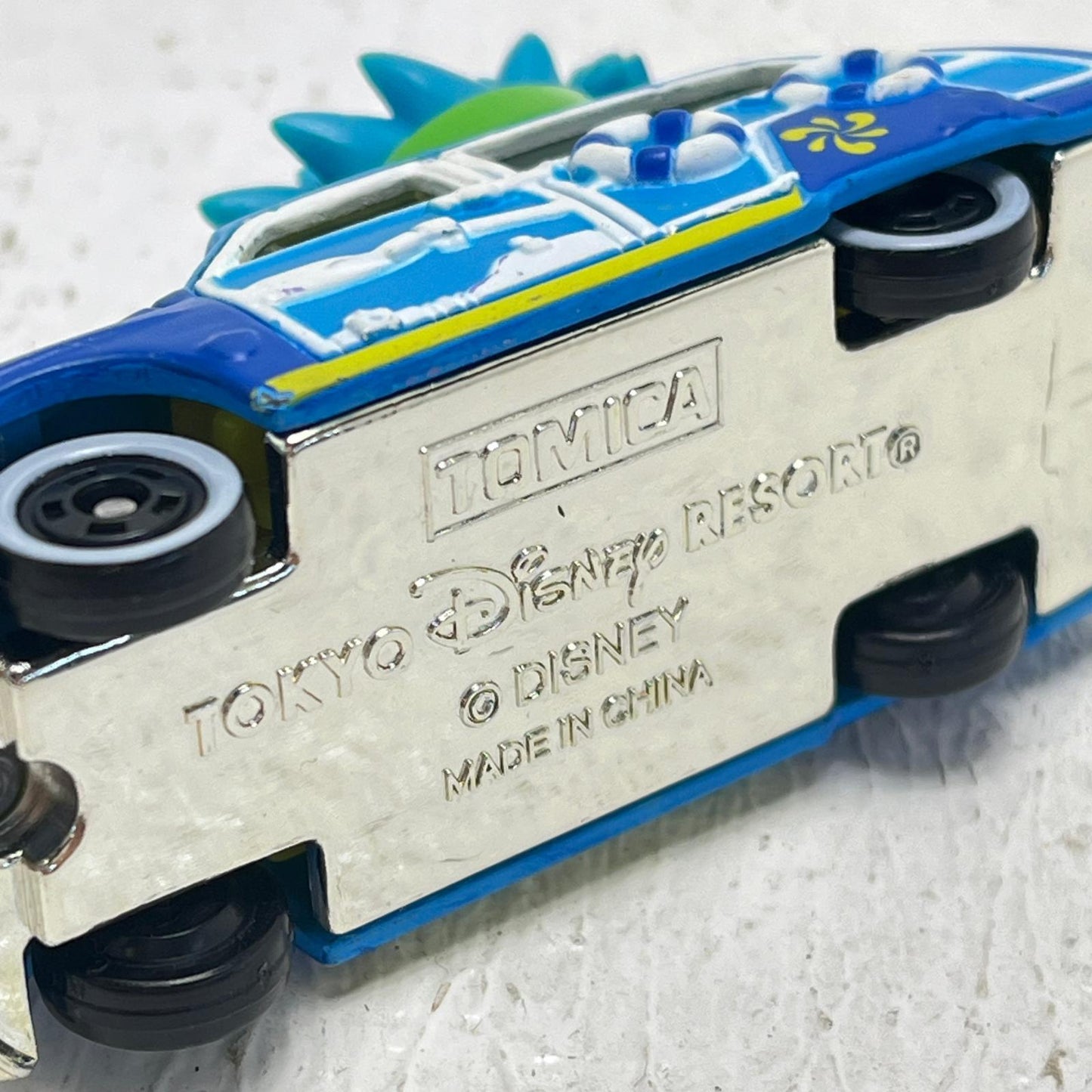 おもちゃ・玩具 ドナルドのワゴンディズニー夏祭り2014(ブルー×ホワイト×グリーン)「トミカ」東京ディズニーリゾート限定 ドナルドのワゴンディズニー夏祭り2014 東京ディズニーリゾート限定【加古川物流】