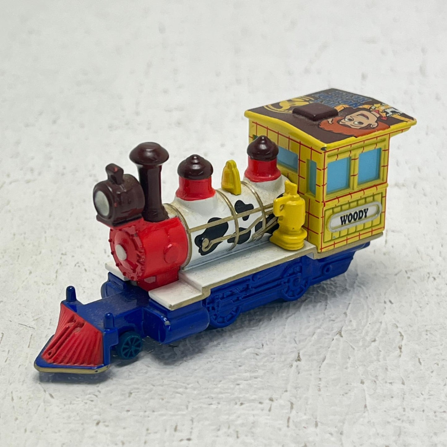 おもちゃ・玩具 1/91ウエスタンリバー鉄道ウッディ(ブルー×ホワイト×イエロー/ベトナム製)「トミカディズニービークルコレクション」東京ディズニーリゾート限定 ウエスタンリバー鉄道ウッディ 東京ディズニーリゾート限定 ''1/91【加古川物流】
