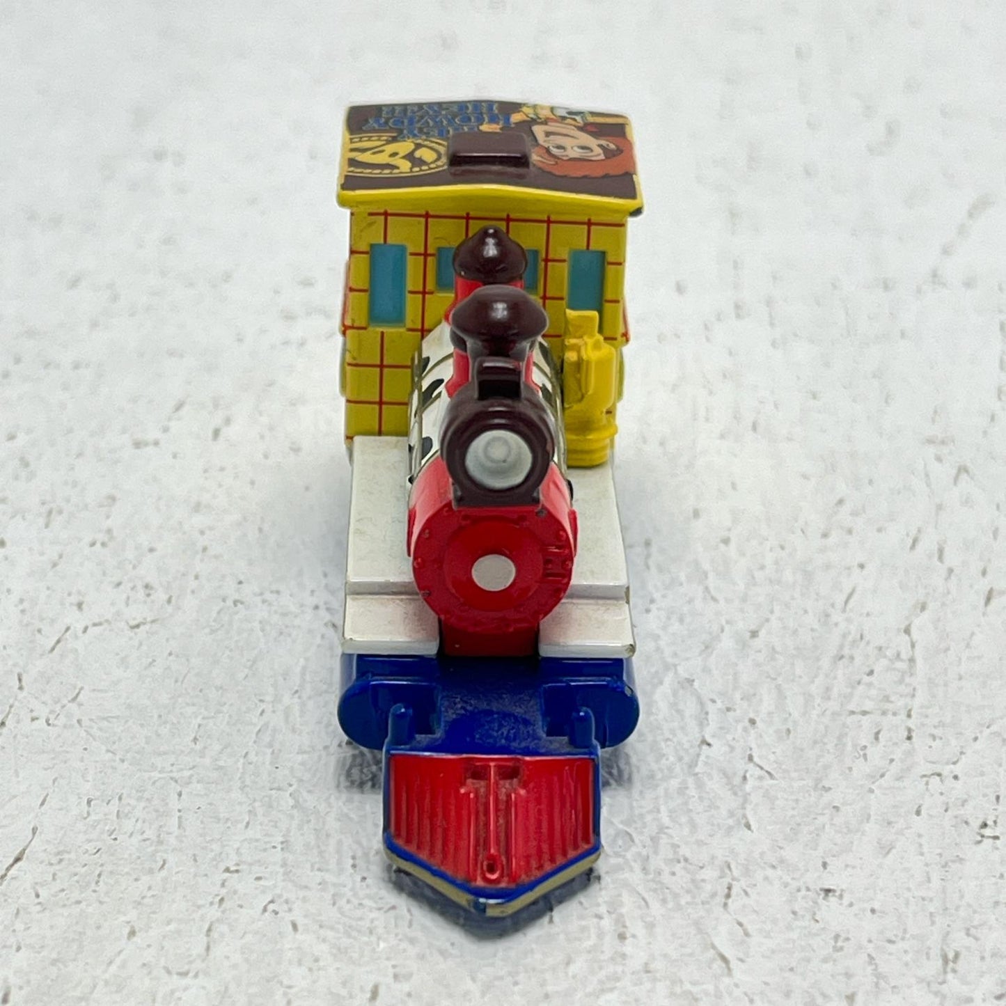 おもちゃ・玩具 1/91ウエスタンリバー鉄道ウッディ(ブルー×ホワイト×イエロー/ベトナム製)「トミカディズニービークルコレクション」東京ディズニーリゾート限定 ウエスタンリバー鉄道ウッディ 東京ディズニーリゾート限定 ''1/91【加古川物流】