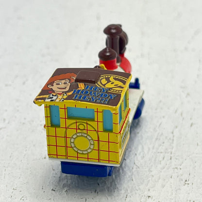 おもちゃ・玩具 1/91ウエスタンリバー鉄道ウッディ(ブルー×ホワイト×イエロー/ベトナム製)「トミカディズニービークルコレクション」東京ディズニーリゾート限定 ウエスタンリバー鉄道ウッディ 東京ディズニーリゾート限定 ''1/91【加古川物流】