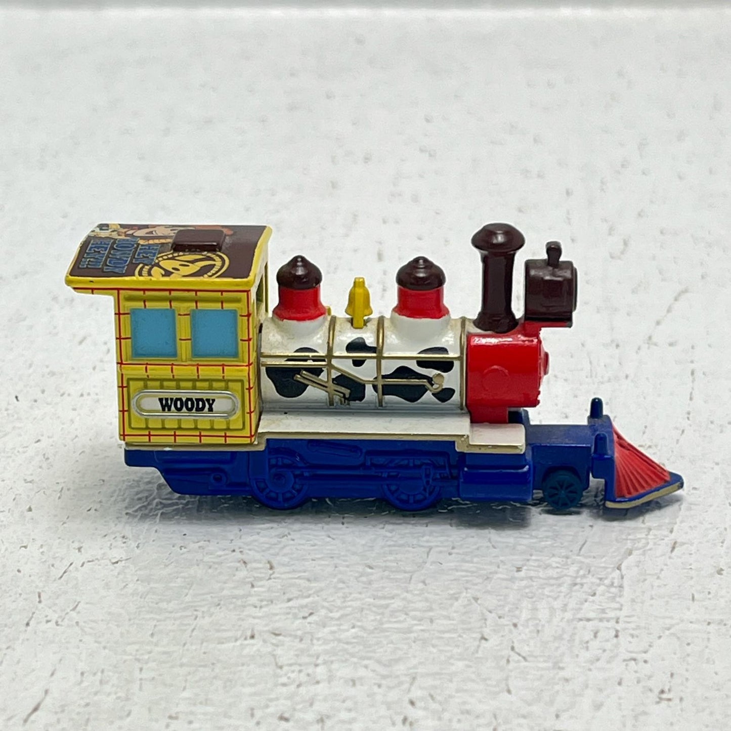 おもちゃ・玩具 1/91ウエスタンリバー鉄道ウッディ(ブルー×ホワイト×イエロー/ベトナム製)「トミカディズニービークルコレクション」東京ディズニーリゾート限定 ウエスタンリバー鉄道ウッディ 東京ディズニーリゾート限定 ''1/91【加古川物流】