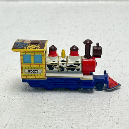 おもちゃ・玩具 1/91ウエスタンリバー鉄道ウッディ(ブルー×ホワイト×イエロー/ベトナム製)「トミカディズニービークルコレクション」東京ディズニーリゾート限定 ウエスタンリバー鉄道ウッディ 東京ディズニーリゾート限定 ''1/91【加古川物流】