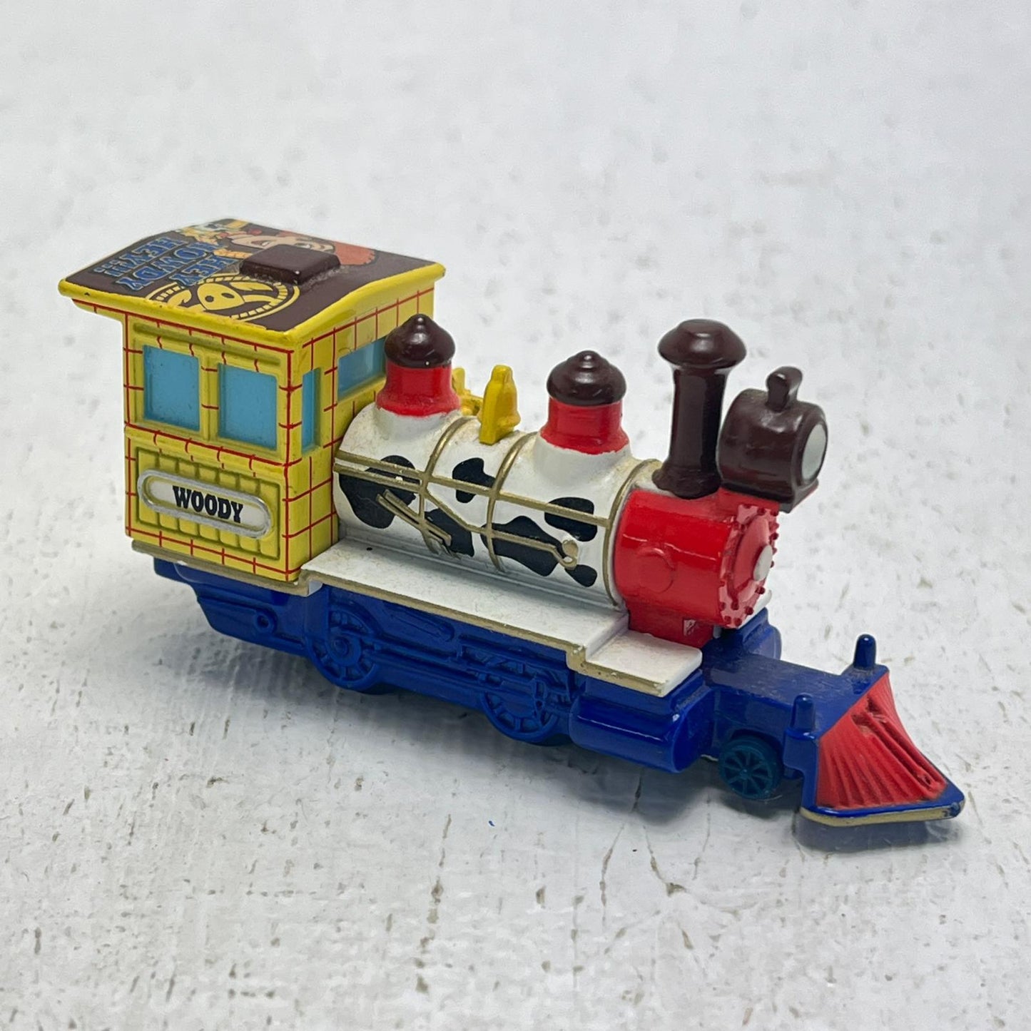 おもちゃ・玩具 1/91ウエスタンリバー鉄道ウッディ(ブルー×ホワイト×イエロー/ベトナム製)「トミカディズニービークルコレクション」東京ディズニーリゾート限定 ウエスタンリバー鉄道ウッディ 東京ディズニーリゾート限定 ''1/91【加古川物流】