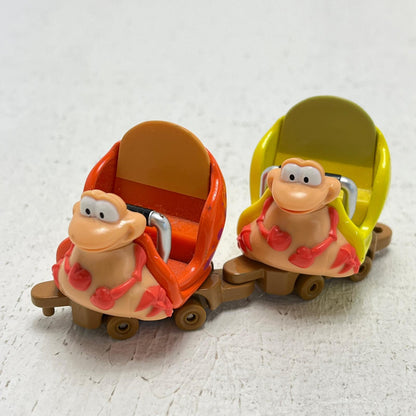 おもちゃ・玩具 スカットルのスクーター 2台セット(オレンジ× スカットルのスクーター 2台セット【加古川物流】