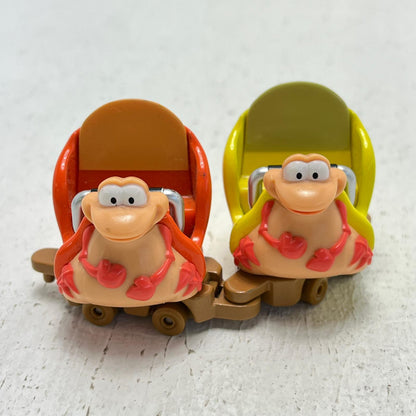 おもちゃ・玩具 スカットルのスクーター 2台セット(オレンジ× スカットルのスクーター 2台セット【加古川物流】
