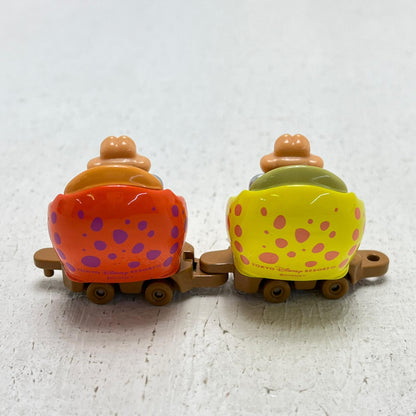 おもちゃ・玩具 スカットルのスクーター 2台セット(オレンジ× スカットルのスクーター 2台セット【加古川物流】