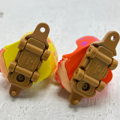 おもちゃ・玩具 スカットルのスクーター 2台セット(オレンジ× スカットルのスクーター 2台セット【加古川物流】